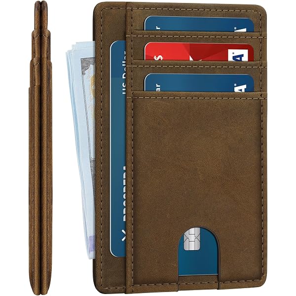 Amazon.com: HAMMER ANVIL Los Angeles Slim Minimalist Front Pocket